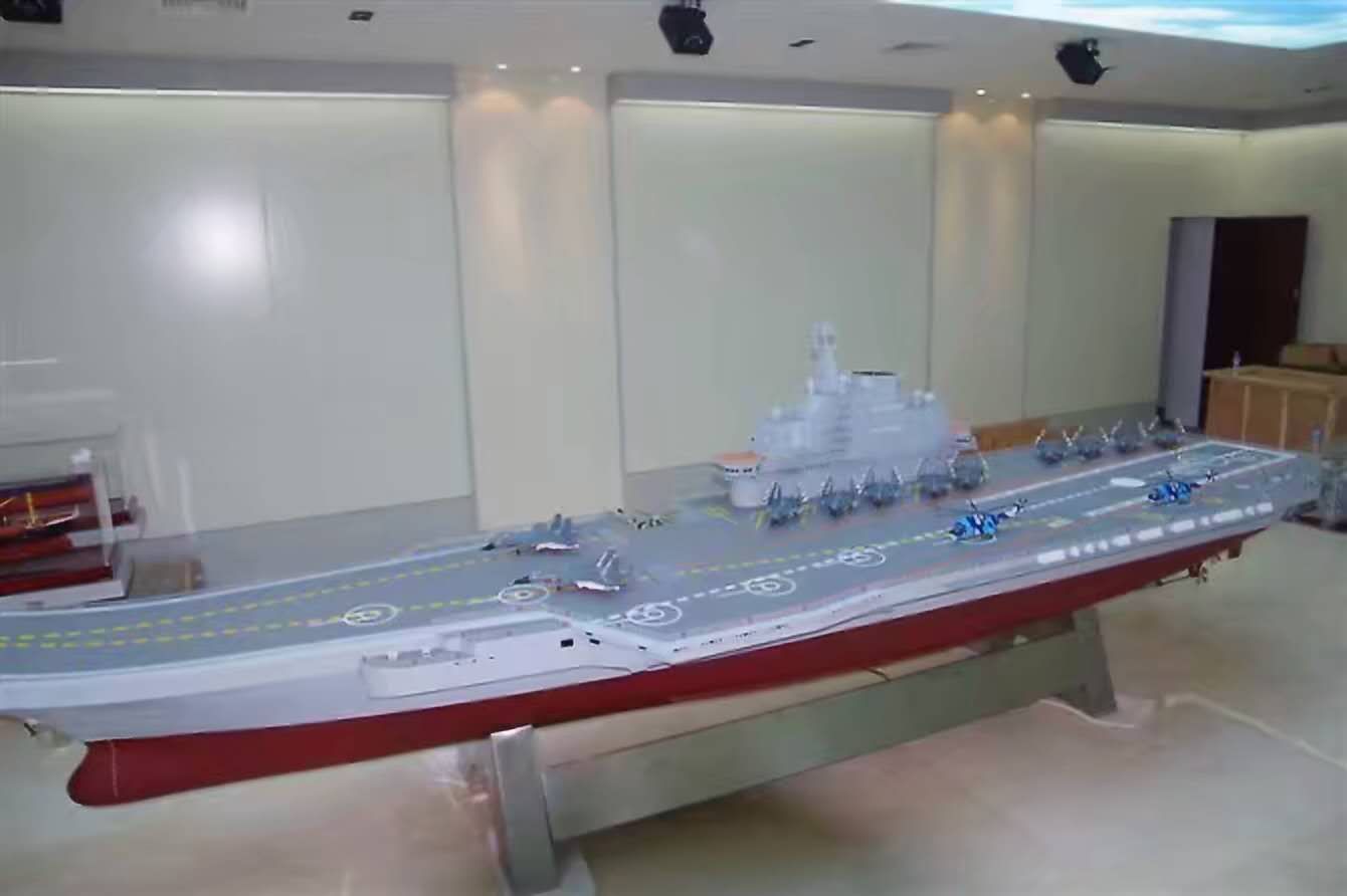红河船舶模型